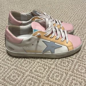 Authentic Golden Goose SuperStars